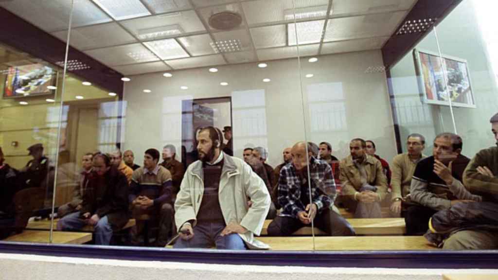 Todos los acusados en el juicio del 11-M celebrado en la Audiencia Nacional.