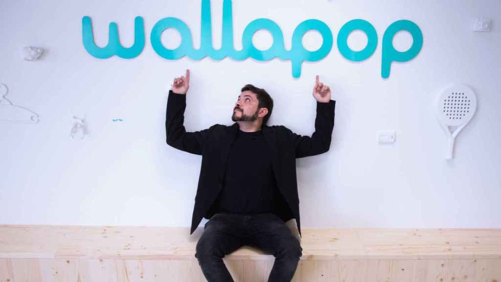 Agustín Gómez, consejero delegado y cofundador de Wallapop.