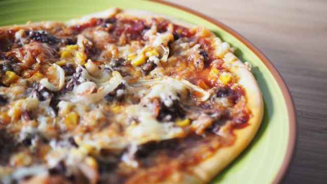pizza barbacoa sin gluten 2
