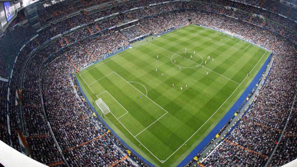 El Bernabéu, estadio que se resiste a Rubén Castro
