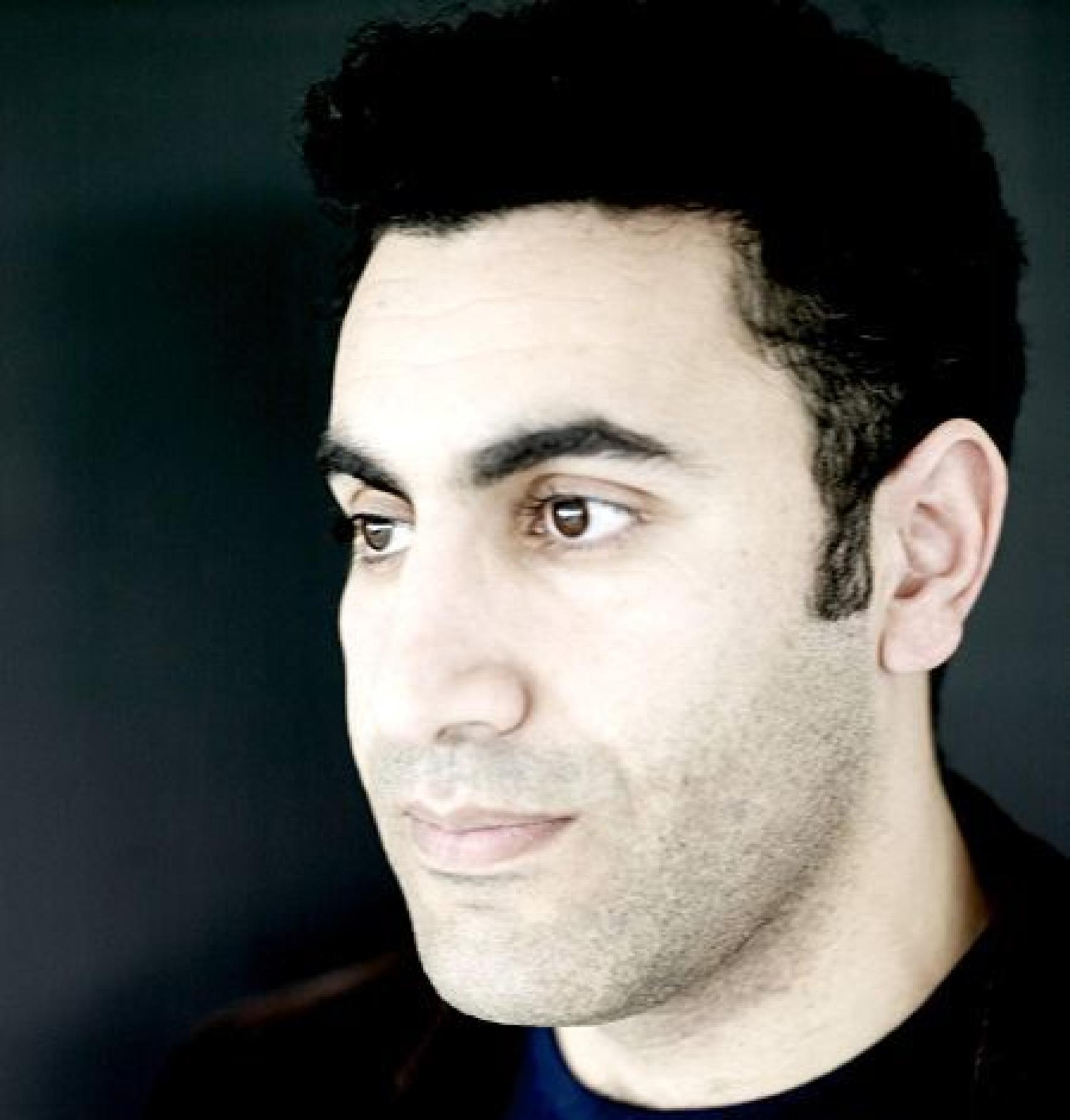 El escritor Mohammed Benzakour.