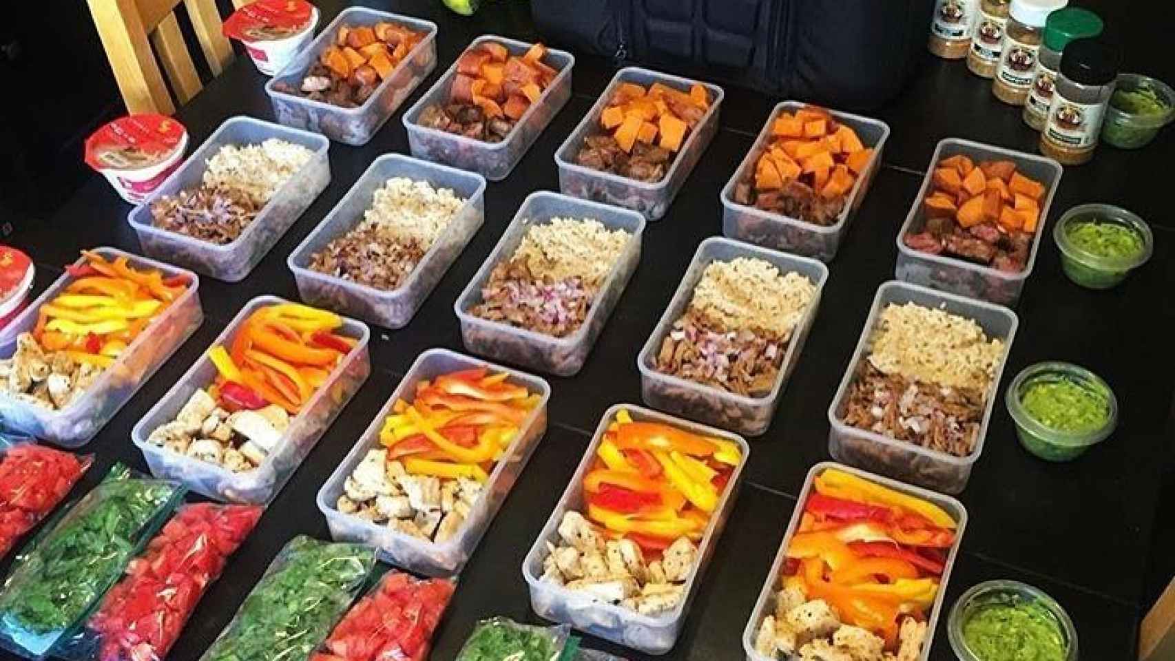 Cómo preparar en un día la comida de todo el mes