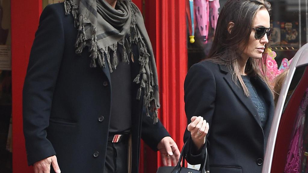 Angelina Jolie y Brad Pitt anunciaron su divorcio seis meses después del viaje.