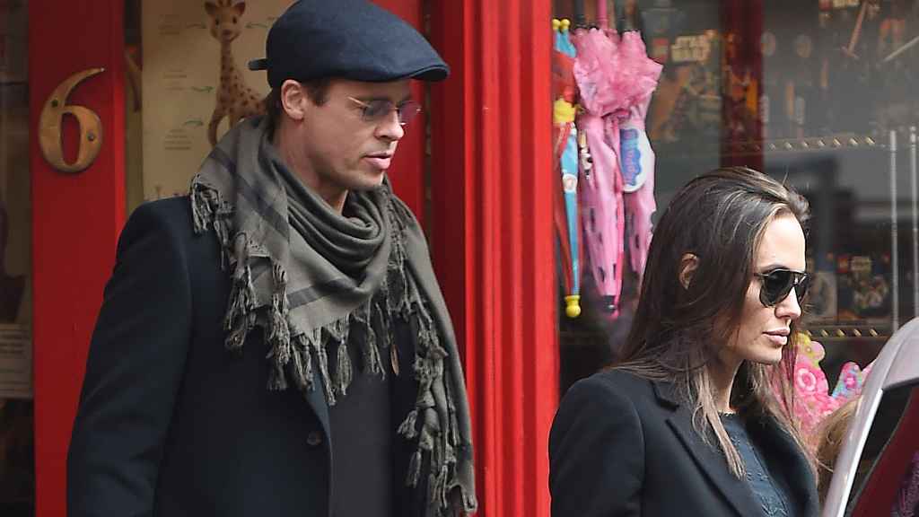 Angelina Jolie y Brad Pitt anunciaron su divorcio seis meses después del viaje.