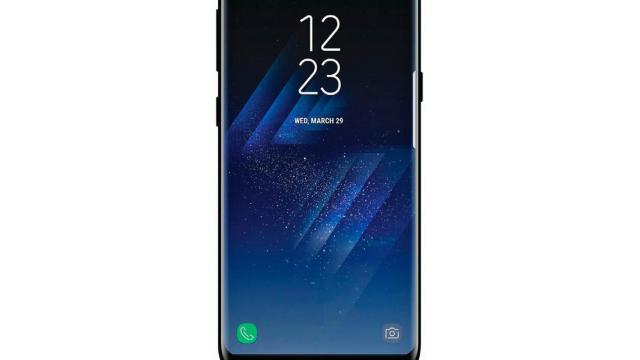 Los iconos y fondo de pantalla del Galaxy S8 son filtrados en su pantalla de inicio