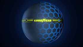 Goodyear se imagina un futuro con neumáticos esféricos y adaptables