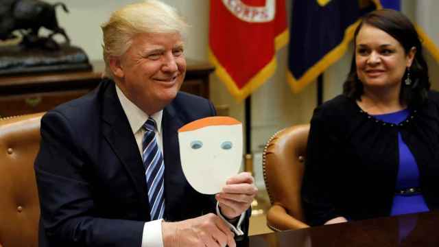 Trump, durante una reunión sobre cuidados de salud en la Casa Blanca.