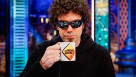 El hombre de negro en 'El Hormiguero'.