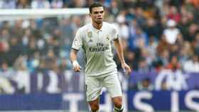 Pepe, durante un partido