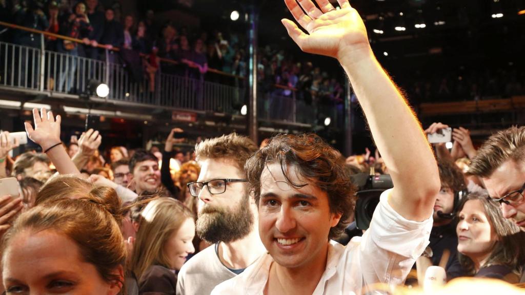 El líder de los verdes, Jesse Klaver
