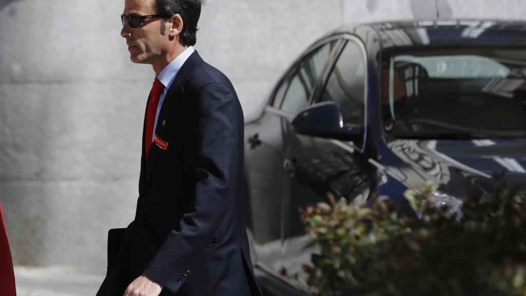 El inspector del Banco de España José Antonio Casaus.