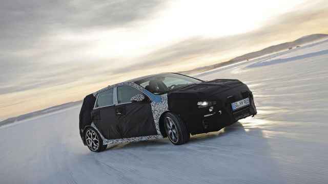 Hyundai i30 N Winter Testing Sweden_2