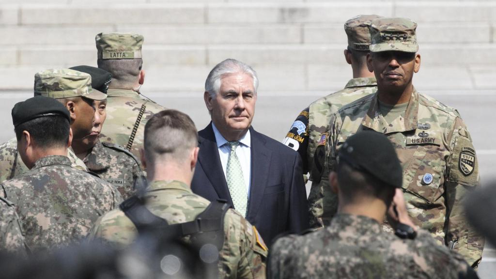 Rex Tillerson en una foto de archivo.