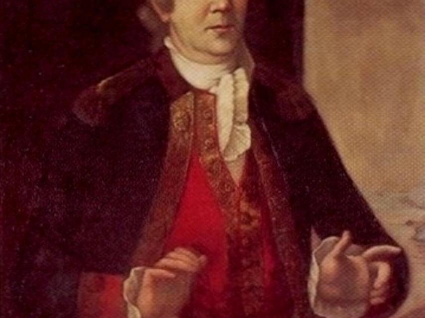 Esteban José Martínez, quien anexionó Nutka a la Corona española en 1789.