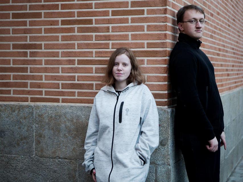 Laura y Alex se conocieron en la quedada anual de asexuales en Madrid.