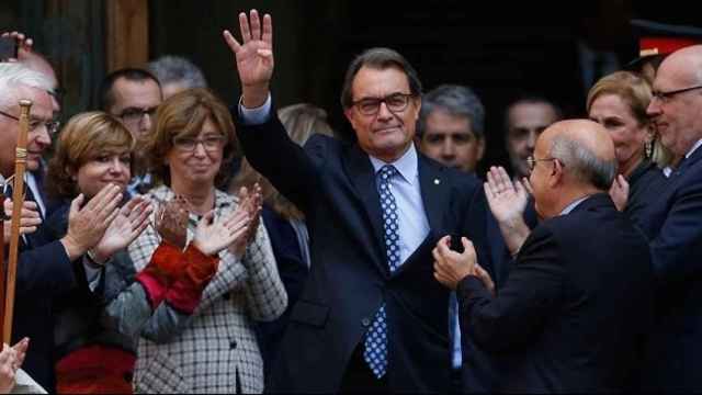 El ex presidente del Gobierno catalán, a las puertas del Tribunal Superior de Cataluña