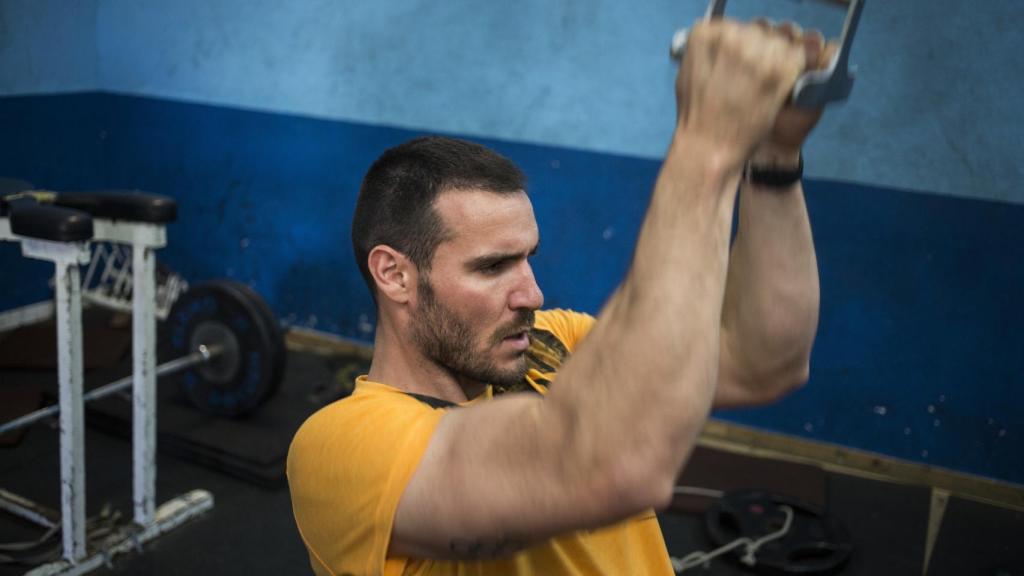 Saúl Craviotto.
