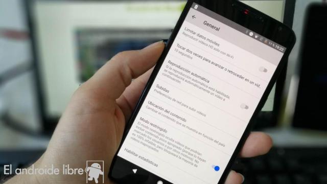 Así puedes desactivar el modo restringido de YouTube en Android