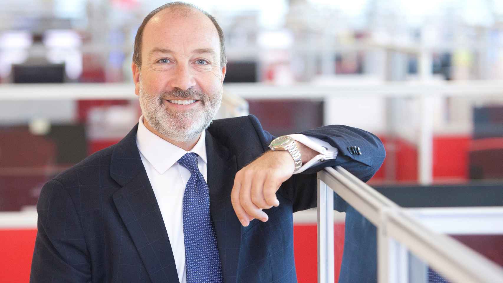 Stephen Phillips, CEO de Homeserve en España.