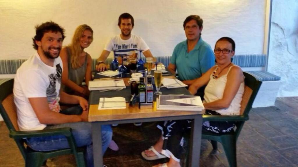 Los Llull al completo.