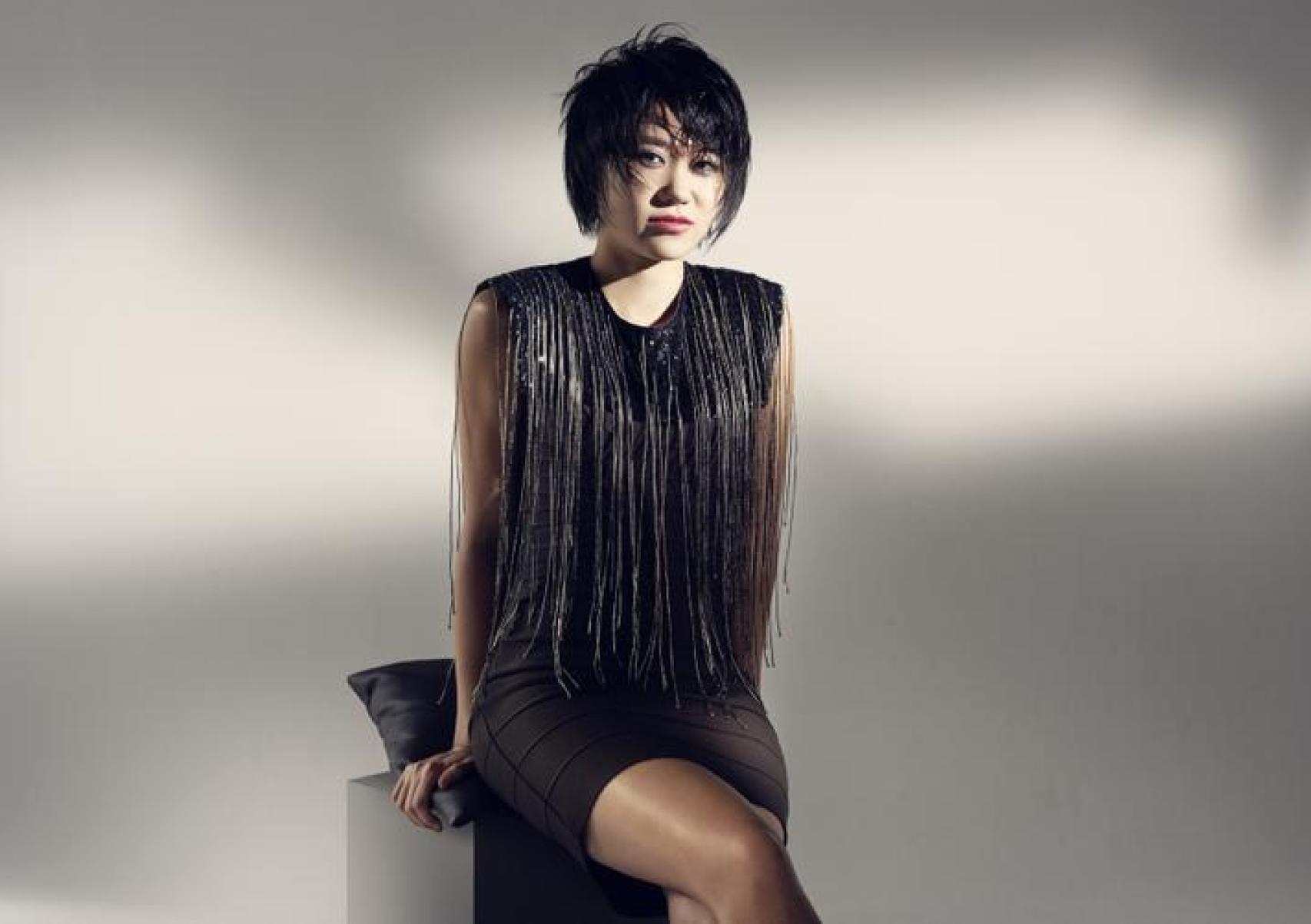 Yuja Wang en una imagen promocional.