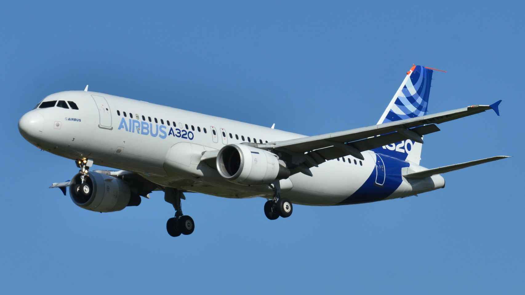 Un Airbus 320, en una imagen de archivo.