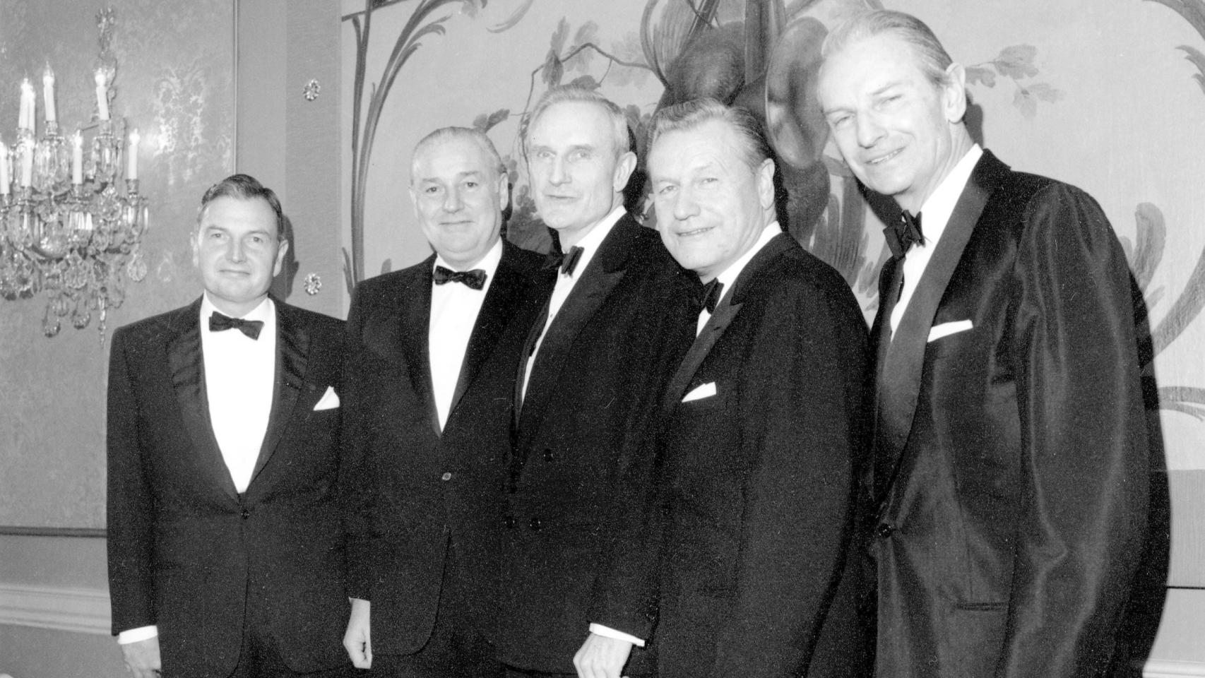 Los Rockefeller, una estirpe de primos que tiene que repartirse 11.000  millones de euros