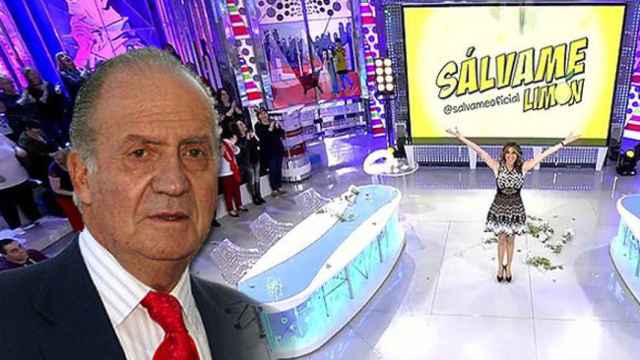 'Sálvame' asegura que el Rey Juan Carlos tuvo una amante en Telecinco
