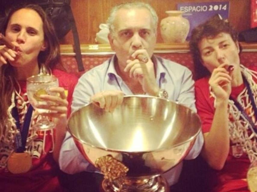 Una de las fotos más famosas de José Luis Sáez.