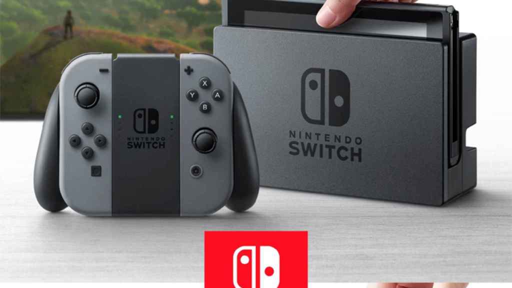 Nintendo Switch, la nueva híbrida que y fuera de casa