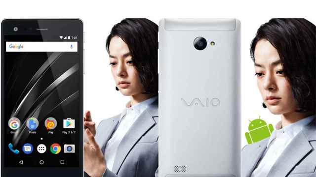 Vaio Phone A, un móvil japonés con Android stock