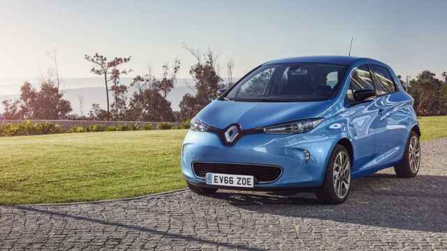 Renault alcanza la cifra de 100.000 baterías alquiladas