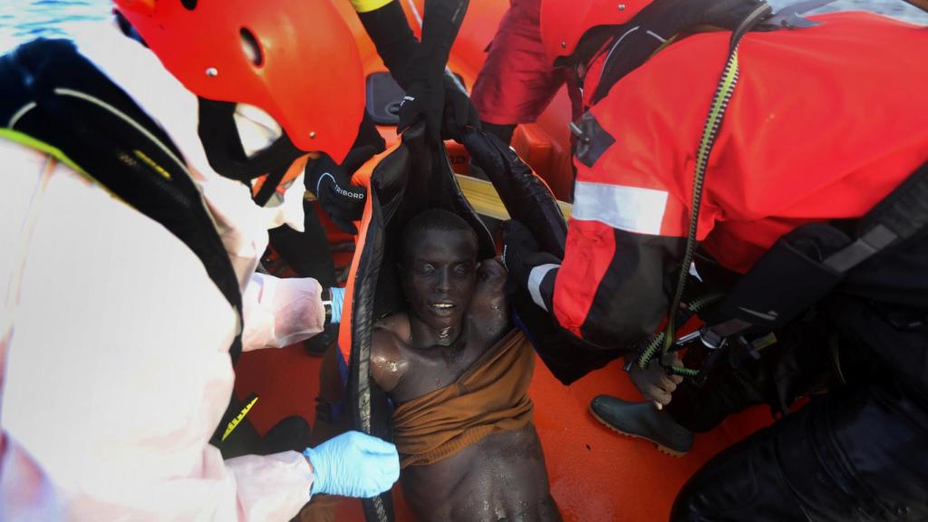 Centenares de desaparecidos junto a la costa de Libia