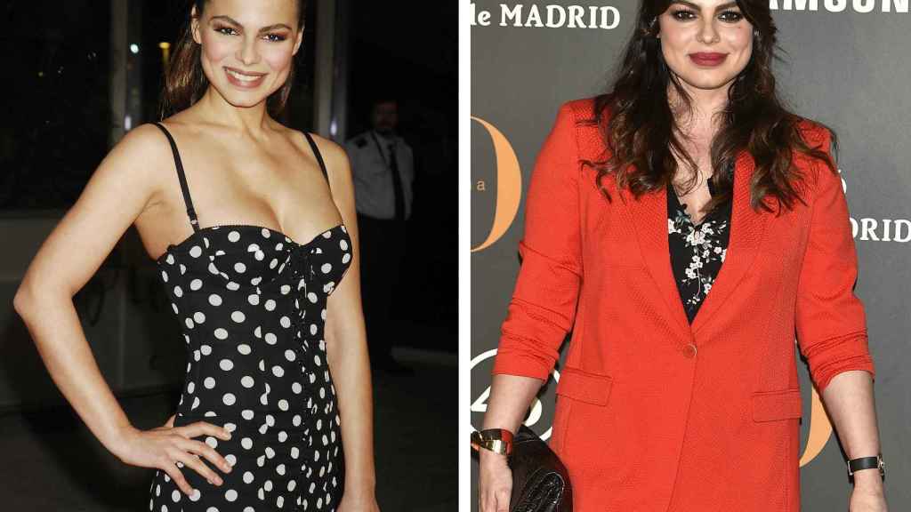 El antes y el después de la modelo Marisa Jara