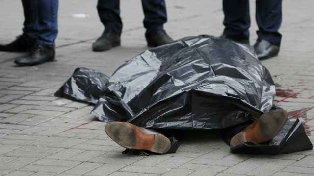 El exdiputado ruso, tiroteado en Kiev.