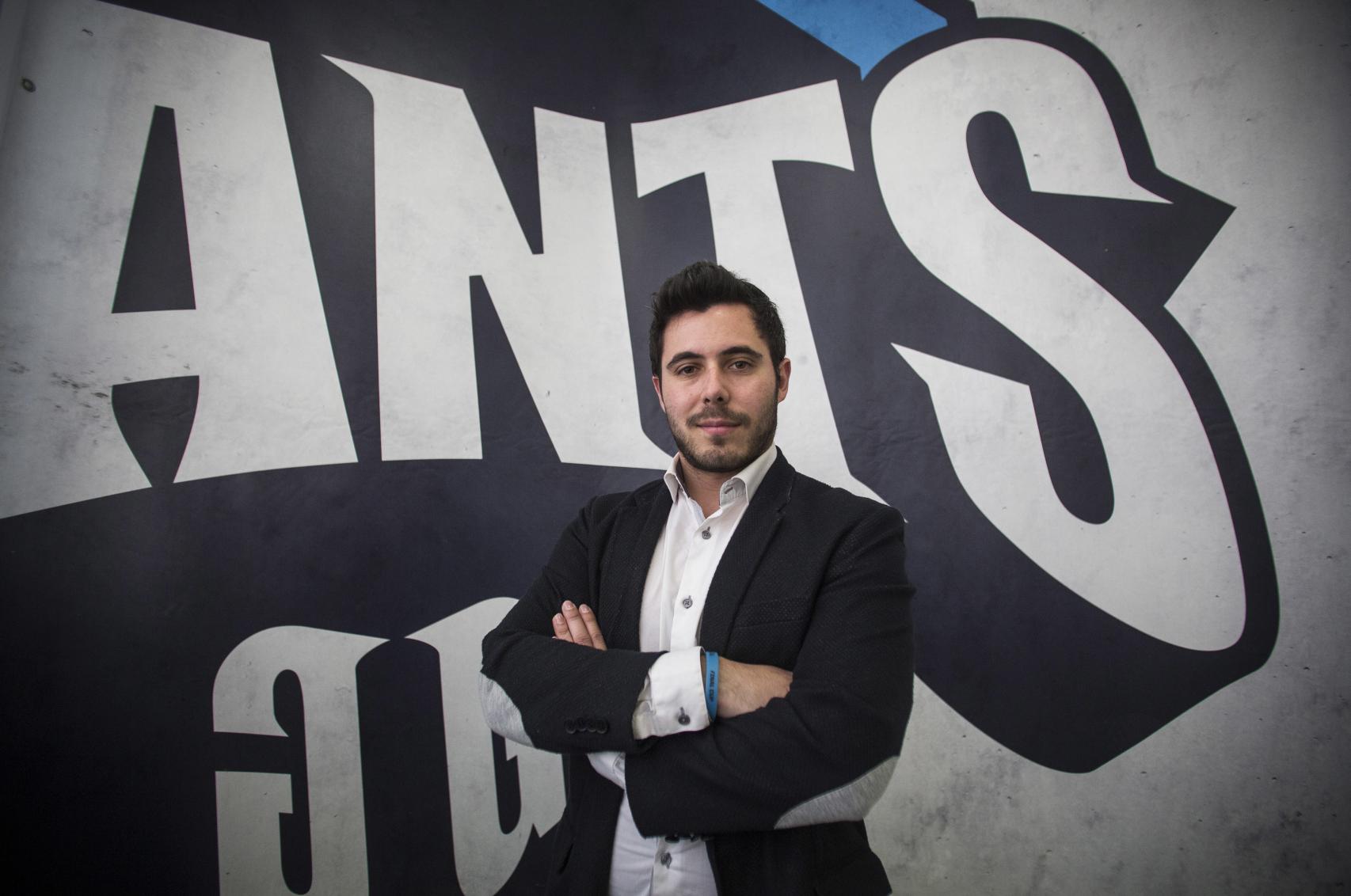 Gustavo Muñoz, chief marketing de Giants Gaming eSport.