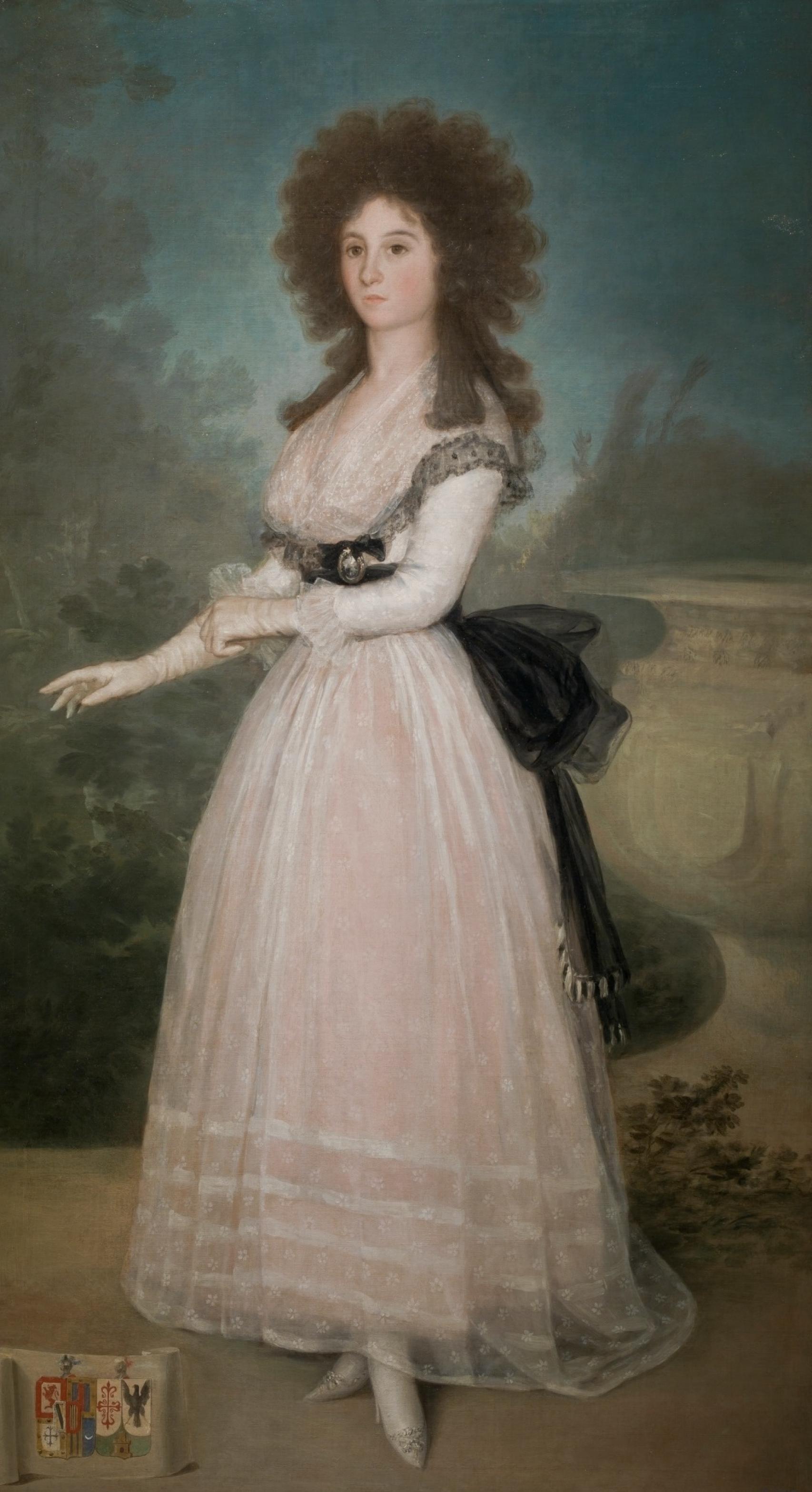 Retrato de Tadea Arias de Enríquez, de Goya.