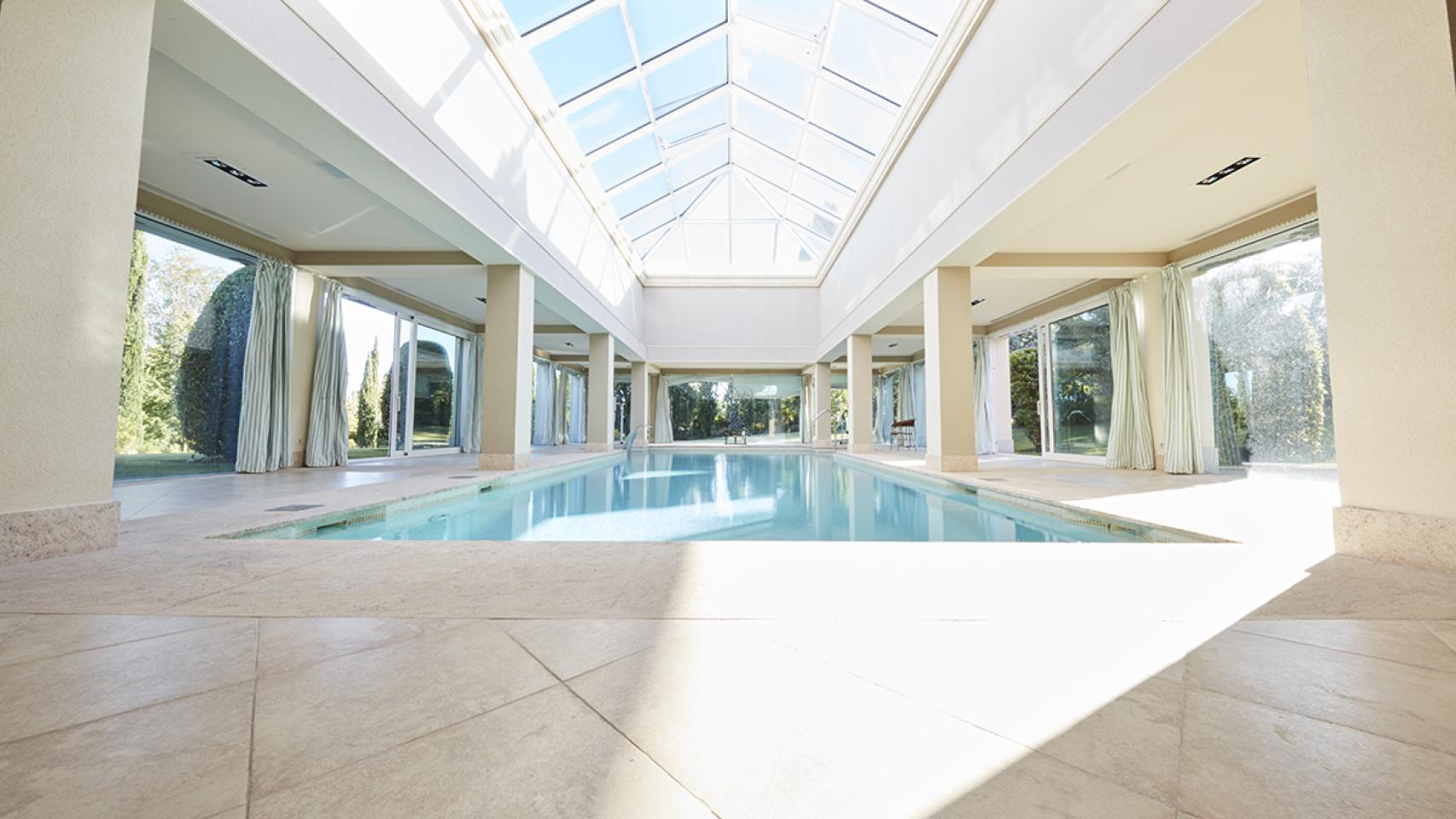 Así es la espectacular mansión de María Teresa Campos