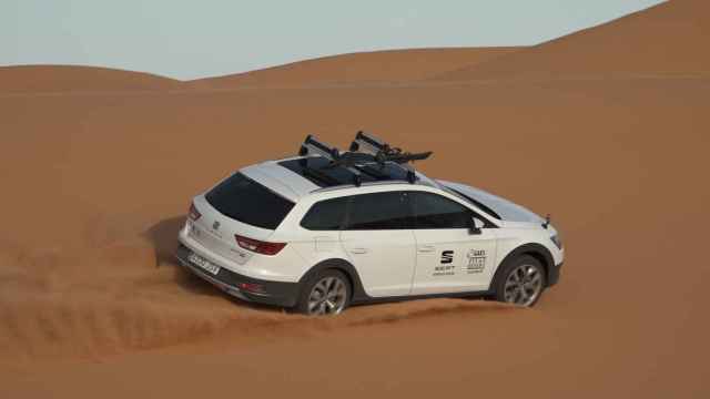 SEAT Leon X-PERIENCE Titan Desert, una edición especial con mucho equipamiento