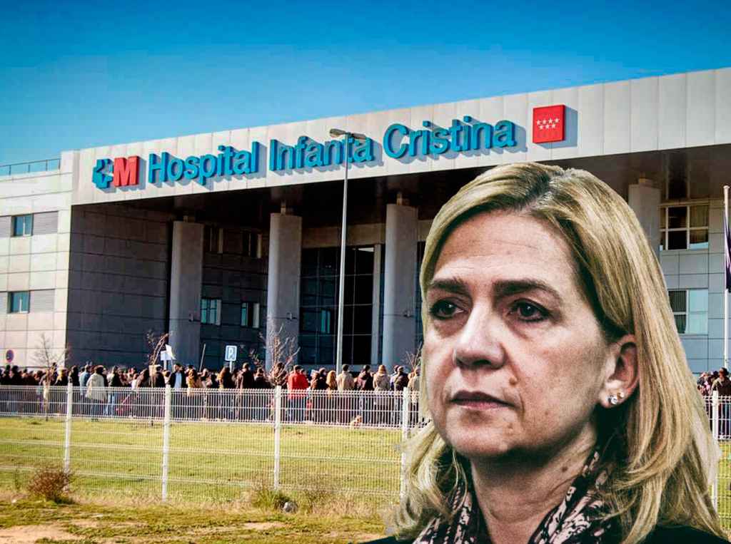PSOE y Podemos instaron a Cifuentes a cambiar el nombre del hospital de Parla.