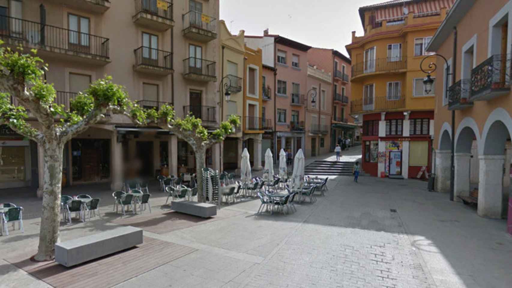 Burgos-Aranda-de-duero-sucesos-plaza-mayor