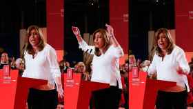 Susana Díaz presenta su candidatura en las primarias del PSOE