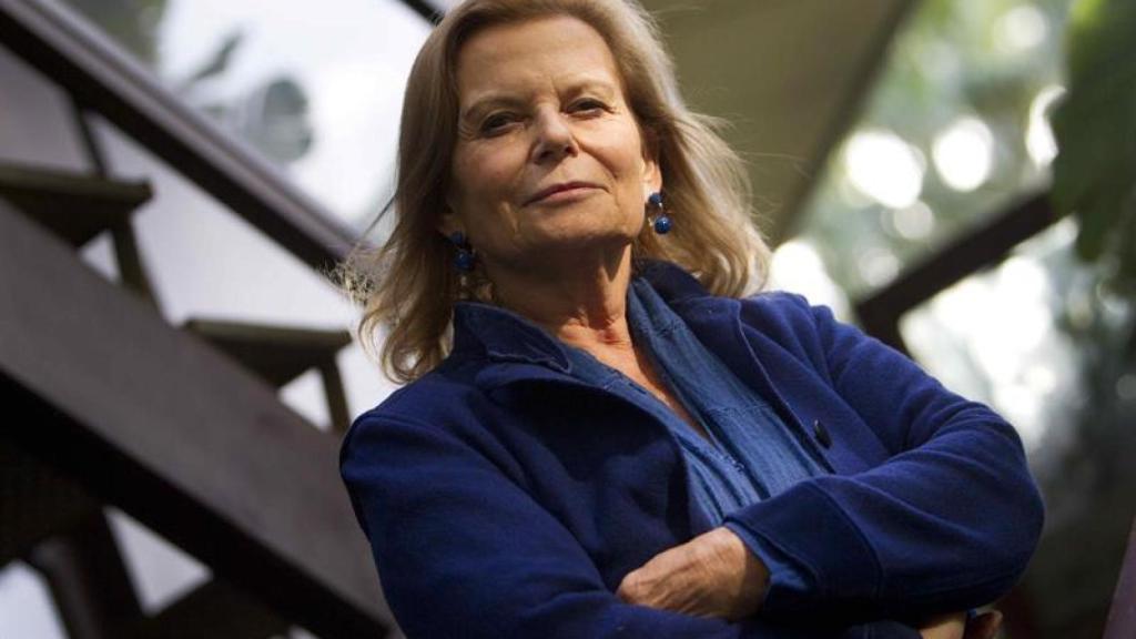 La escritora y académica Carme Riera, en una foto de archivo.