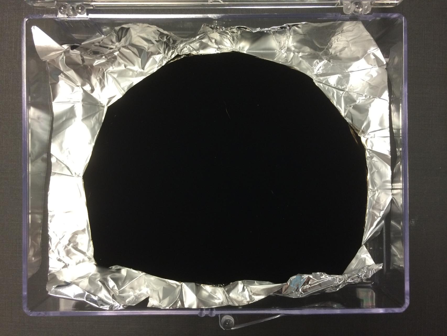 Vantablack, el (hasta ahora) negro más oscuro