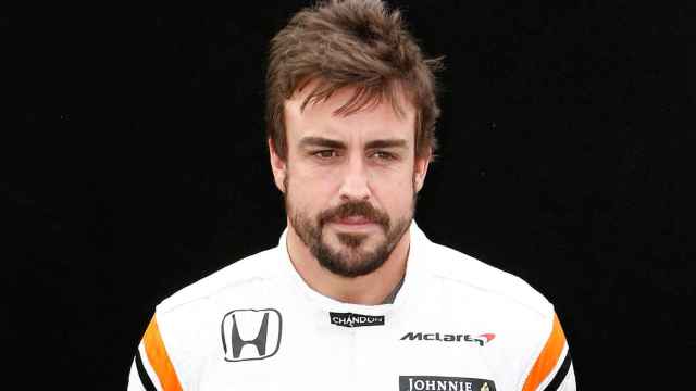 Fernando Alonso, antes del Gran Premio de Australia.