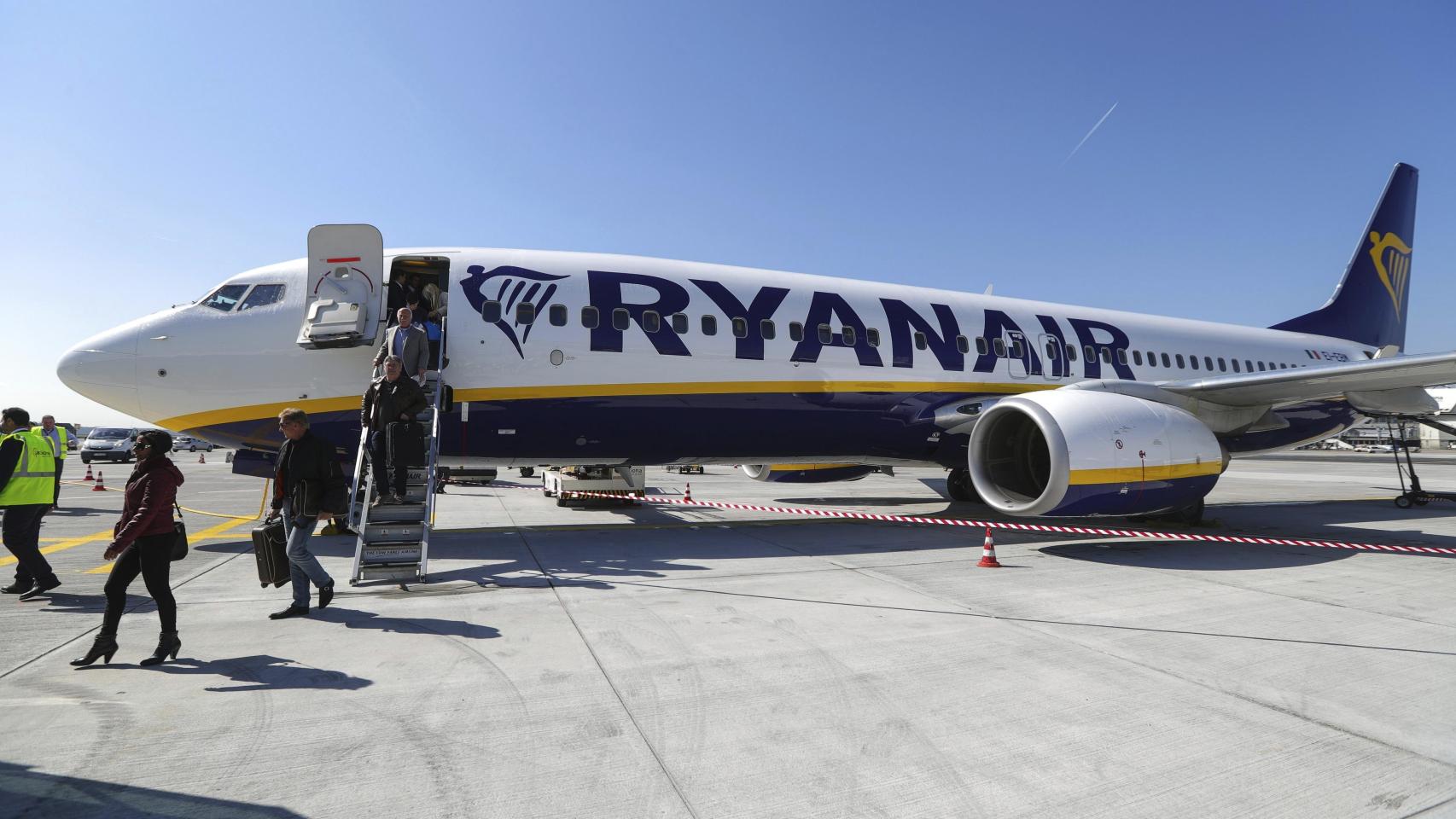 Ryanair 18.000 vuelos entre este y marzo de