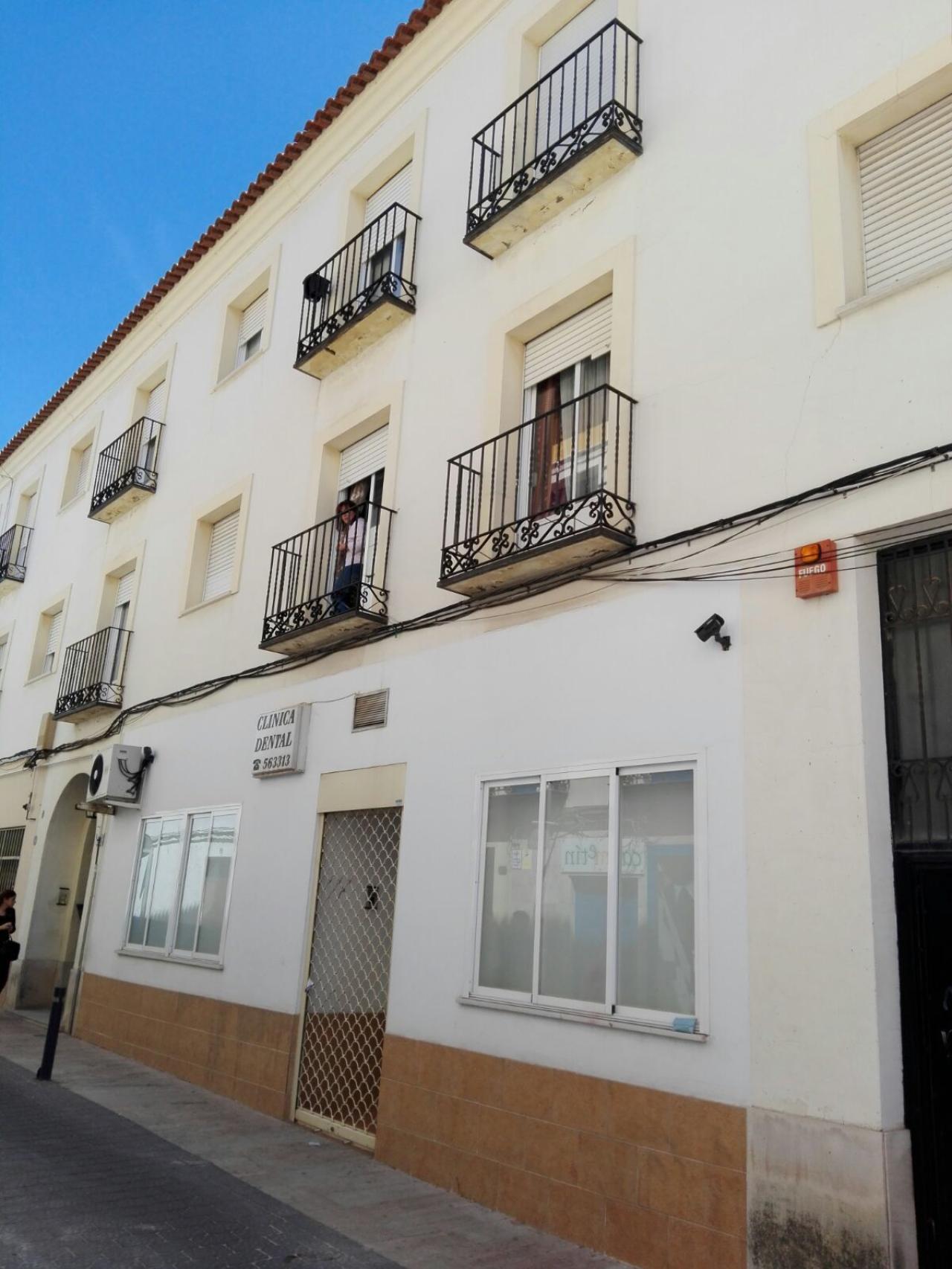Fachada del edificio en el que han ocurrido los hechos.