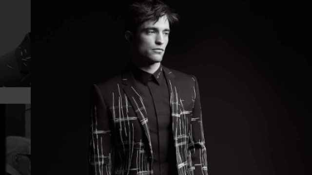 Robert Pattinson para Dior Homme. | Foto cortesía de la firma.