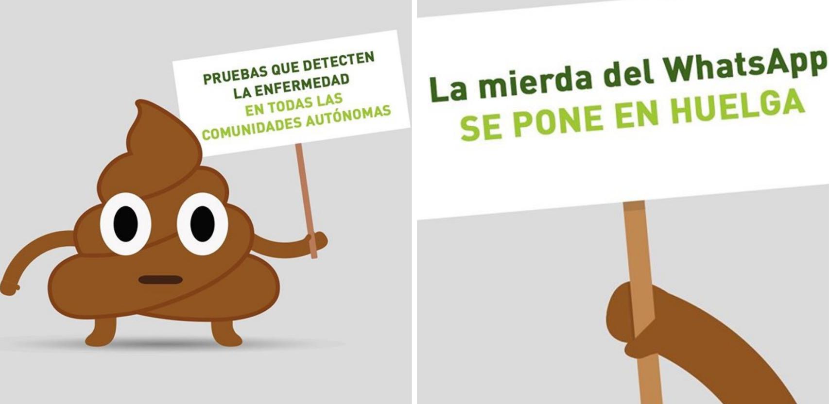 El emoji y su despliegue de pancartas en Instagram