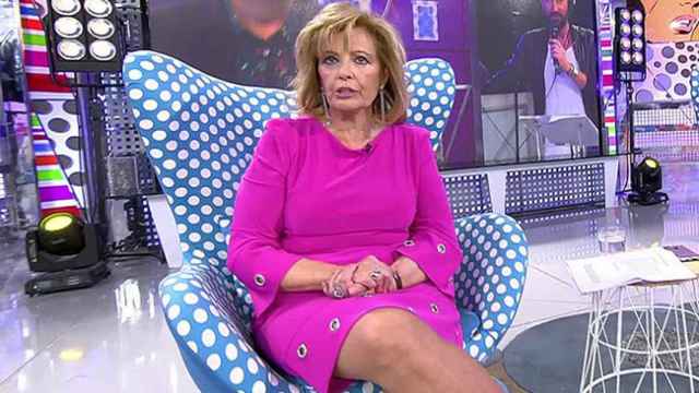 María Teresa Campos habla alto y claro sobre sus vetos en 'Sálvame'